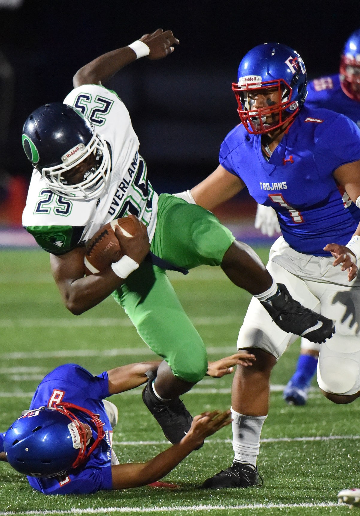 PHOTOS: Fountain-Fort Carson Trojans (21) Overland Trailblazers (29)